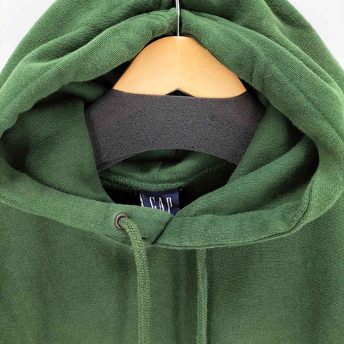 ギャップ Gap 00s OLD プルオーバーパーカー 無地 メンズ JPN:XS